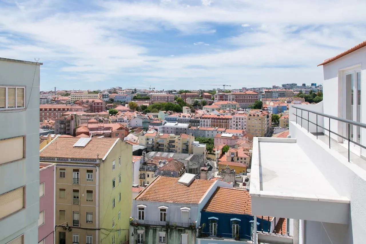 Apartamento Graca 2 Quartos Com As Melhores Vistas De Lisboa Lejlighed